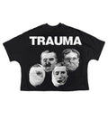Billionaire Studios Trauma Head Black Tee