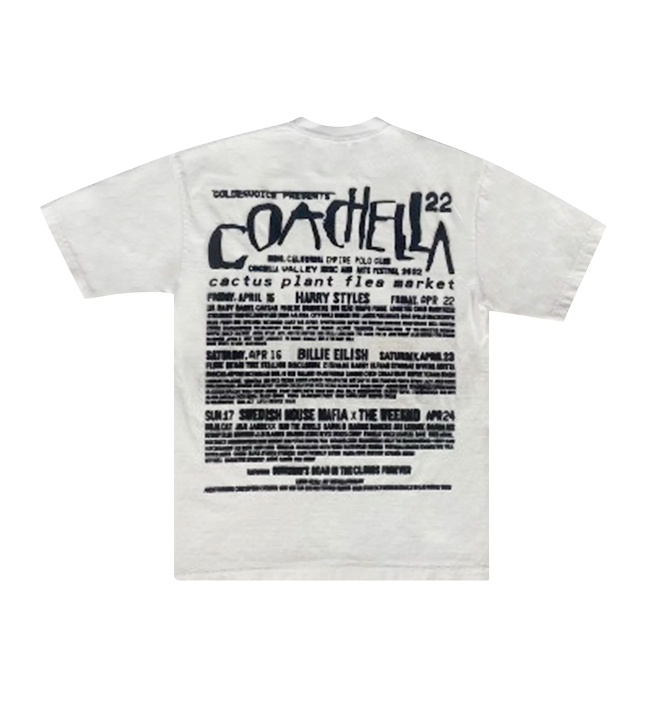 Coachella x CPFM Tee Regular White