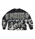 Mixed Emotions Astro L/S Tee Black