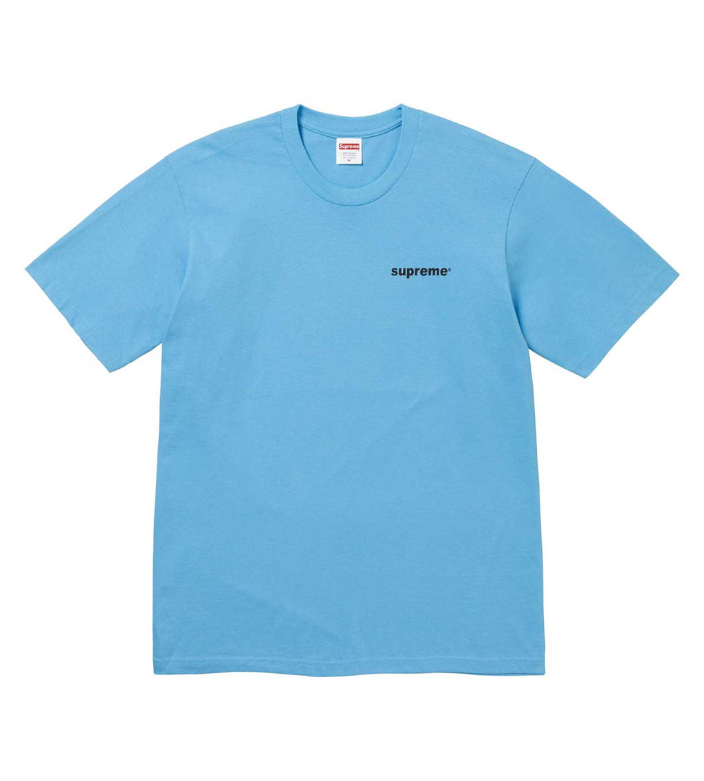 Supreme F*** Money Tee Bright Blue