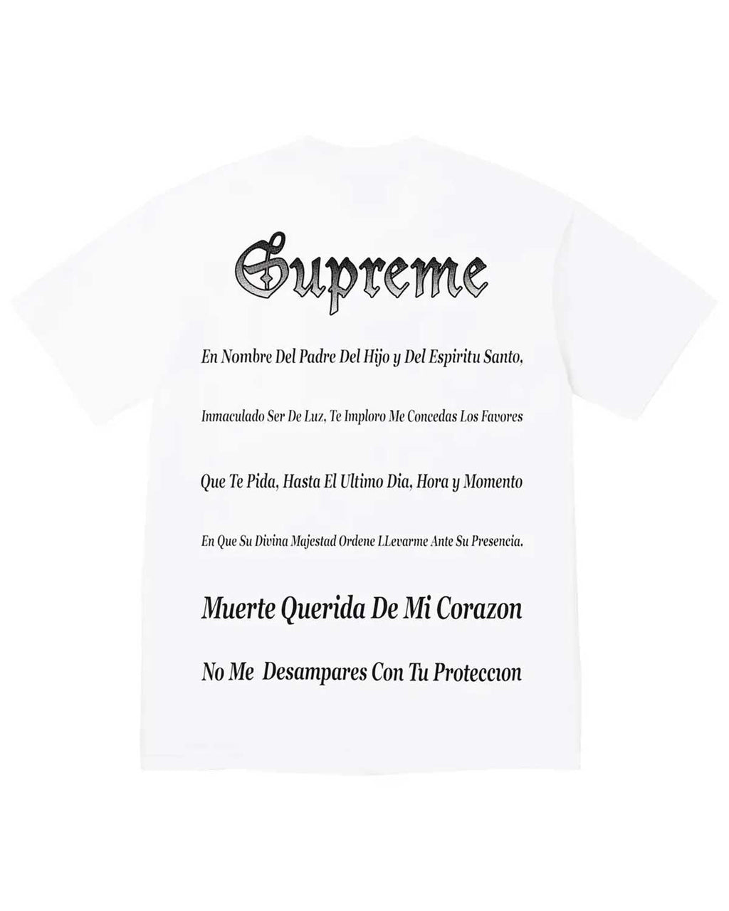 Supreme Grim Reaper Tee White