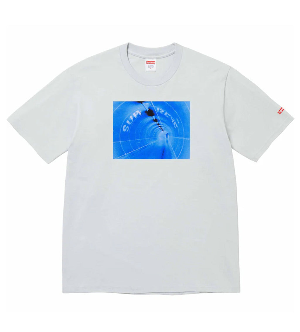 Supreme Tunnel Tee Grey
