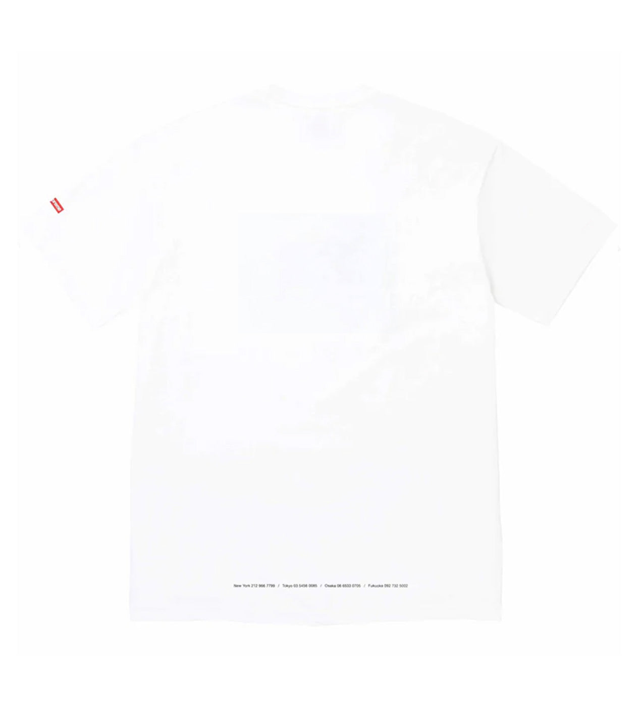 Supreme Tunnel Tee White